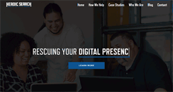 Desktop Screenshot of heroicsearch.com