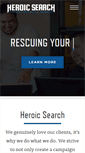 Mobile Screenshot of heroicsearch.com